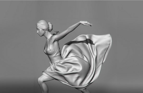 معرفی راهنمای طراحی شخصیت رقصنده با ZBrush و  Marvelous Designer