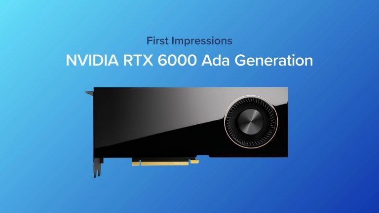 کارت گرافیک NVIDIA RTX 6000