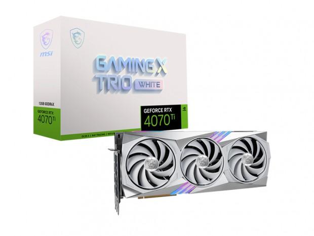 MSI GeForce RTX 4070 Ti GAMING X