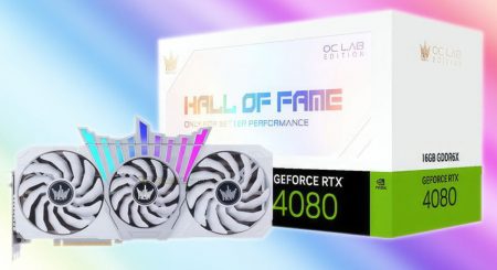 GALAX GeForce RTX 4080 HOF