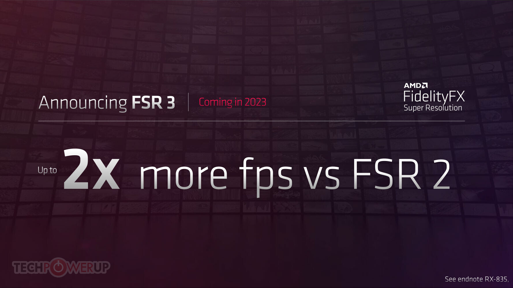 فناوری FSR 3.0