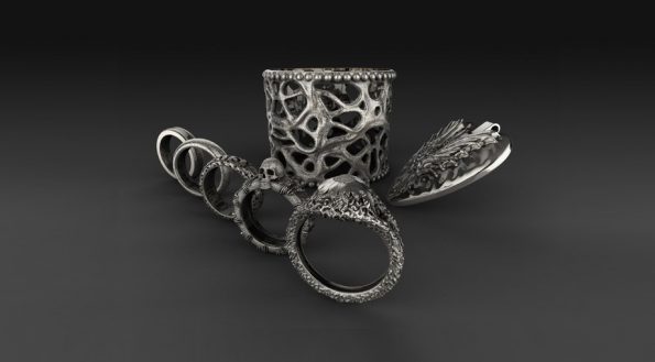 راهنمای طراحی جواهرات در ZBrush 2018