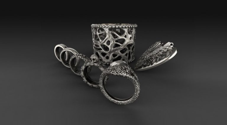 طراحی جواهرات در ZBrush 2018