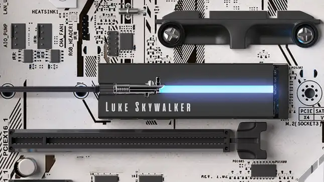 اس اس دی Lightsaber Collection Special