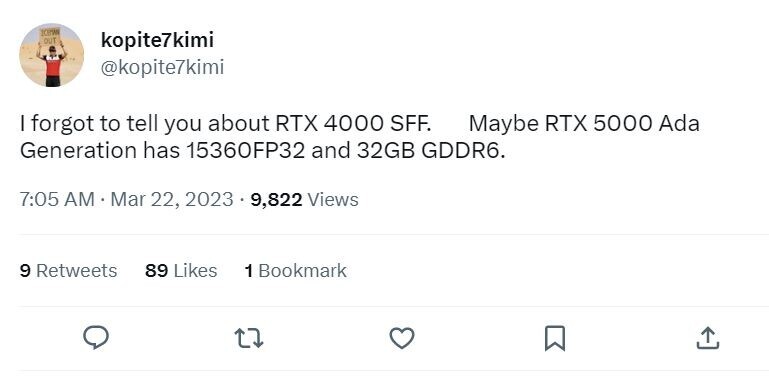 NVIDIA RTX 5000 Ada