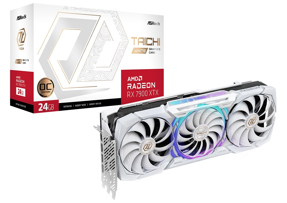 ASRock Radeon RX 7900 XTX