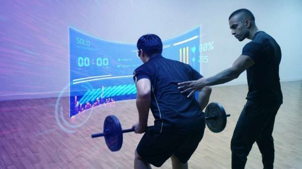 بازی فیتنس (fitness gaming)