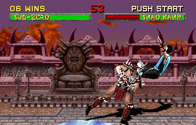 بازی Mortal Kombat II