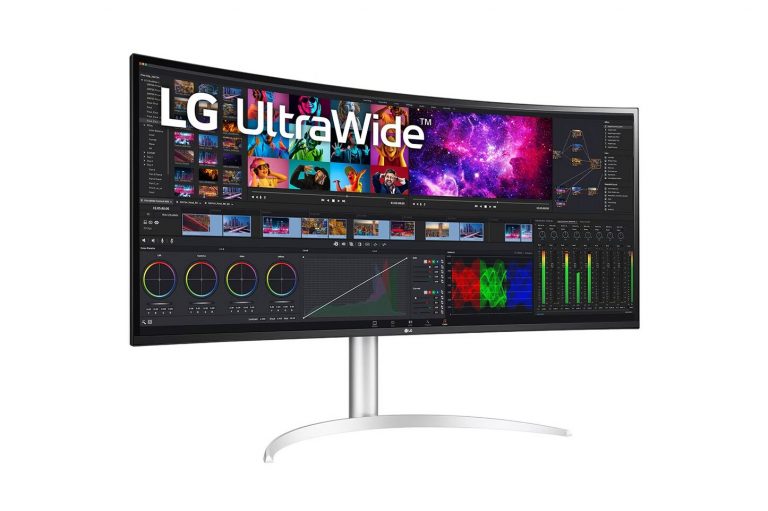 LG 40WP95CP-W