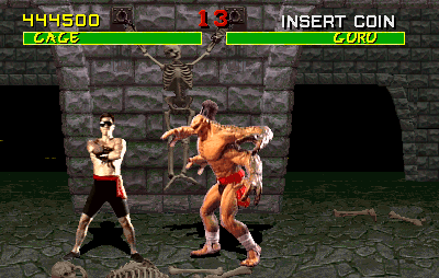 شخصیت Johnny Cage