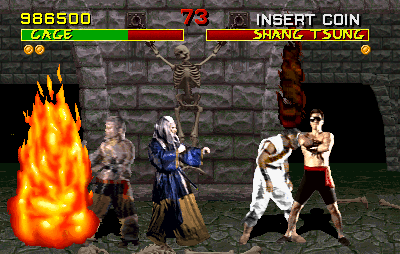 مراحل مخفی بازی Mortal Kombat 1992