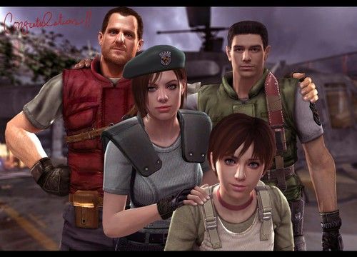 پایان بازی  Resident Evil 1