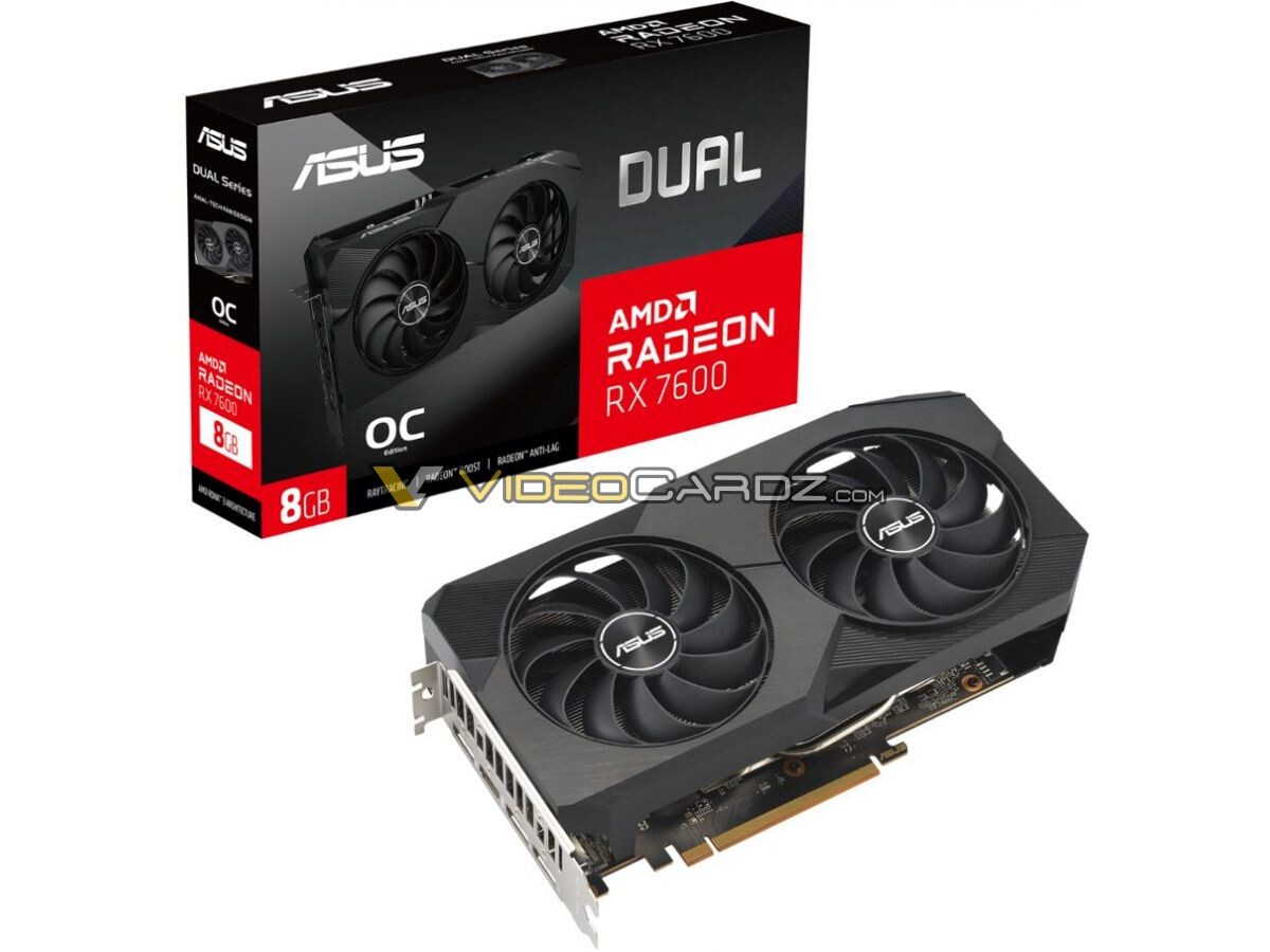 AMD Radeon RX 7600