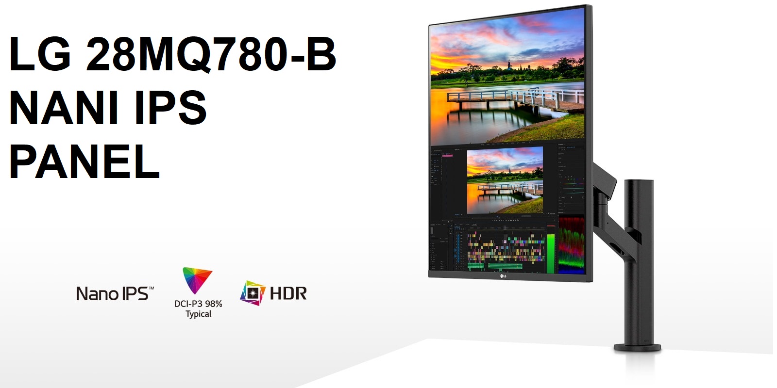 مانیتور LG 28MQ780-B