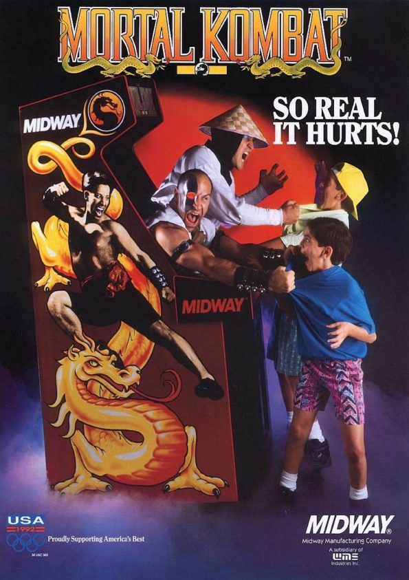 Mortal Kombat (1992 video game)
