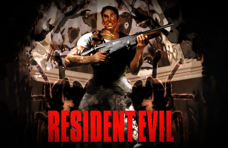 بازی رزیدنت اویل 1 Resident Evil 1 1996