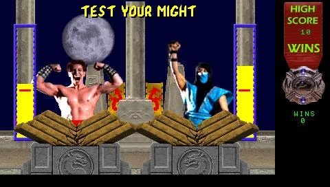 "Test Your Might"