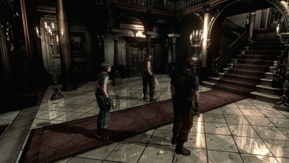 resident evil 1996