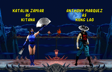 Kung lao در Mortal Kombat II