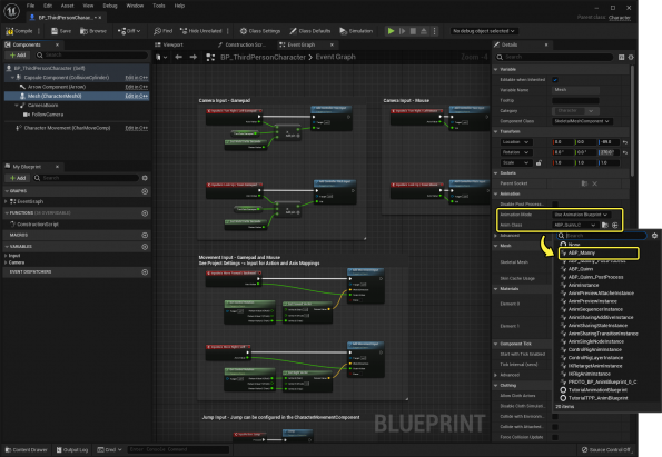 Unreal Engine Blueprint 