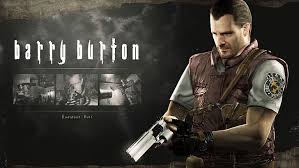 resident evil 1996 Barry Burton