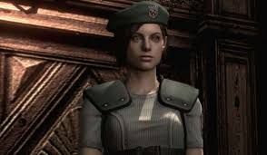 resident evil 1996 Jill Valentine