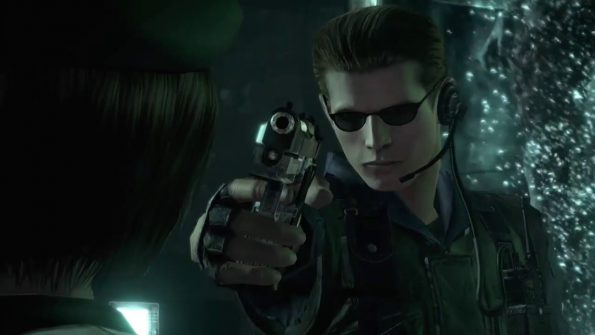 resident evil 1996 Albert Wesker