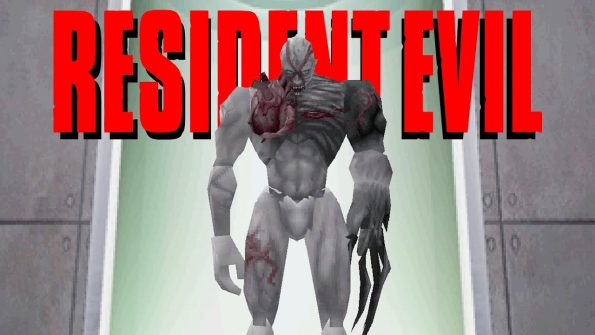 resident evil 1996 Tyrant