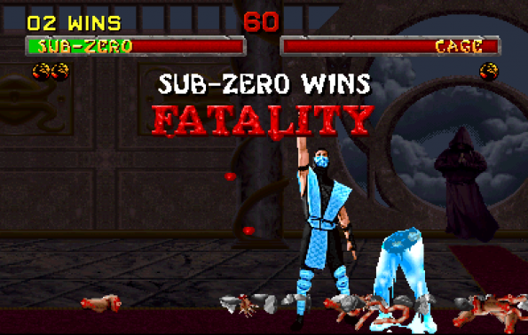 فنون نهایی برای کشتن حریف در Mortal Kombat