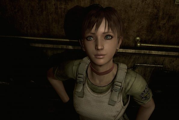 resident evil 1996 Rebecca Chambers