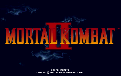 بازی Mortal Kombat II 