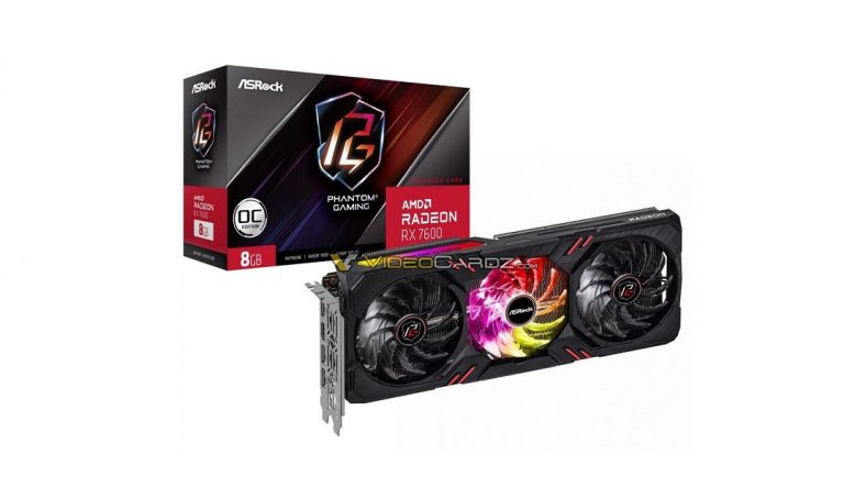 AMD Radeon RX 7600