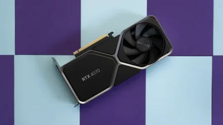 نسخه دوم کارت گرافیک RTX 4070