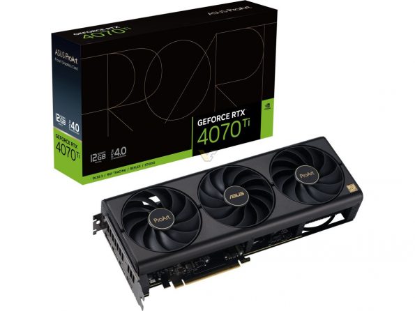 ASUS ProArt GeForce RTX 4070 Ti