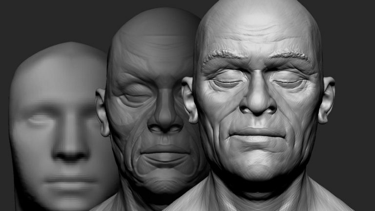 نرم افزار Zbrush