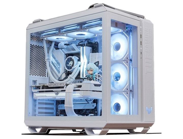 کیس ASUS TUF Gaming GT502 White Edition