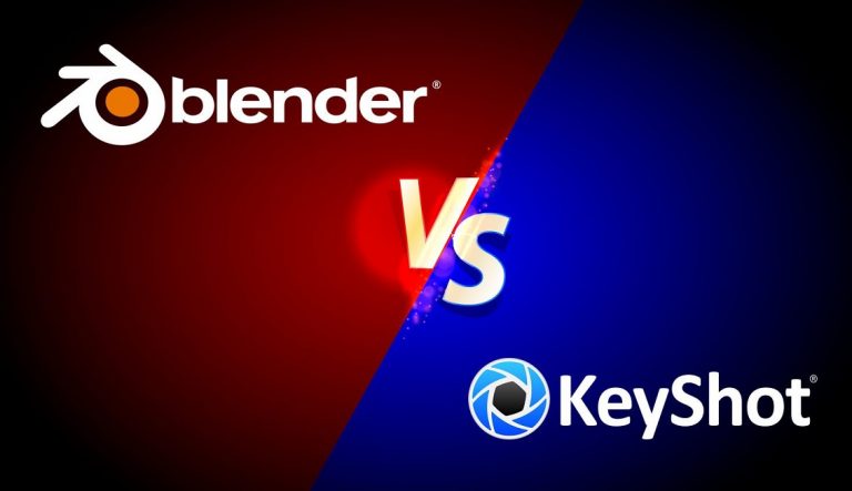 مقایسه نرم افزار Blender و Keyshot