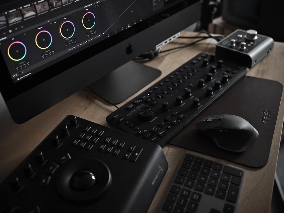 نرم‌افزار DaVinci Resolve