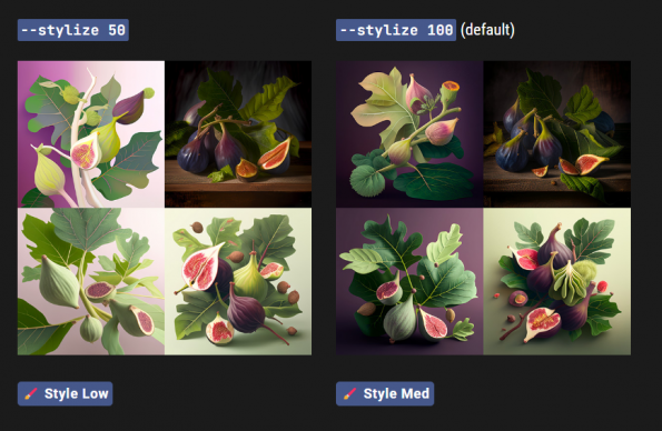 Midjourney Model V4
prompt example: /imagine prompt illustrated figs --s 100
میدجرنی 