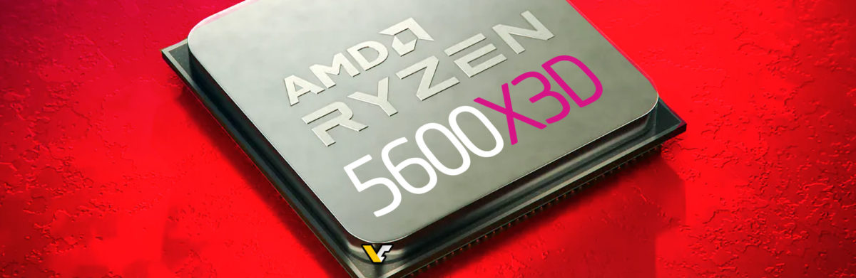 پردازنده گیمینگ Ryzen 5 5600X3D