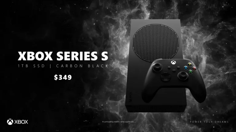 کنسول Xbox Series S Black