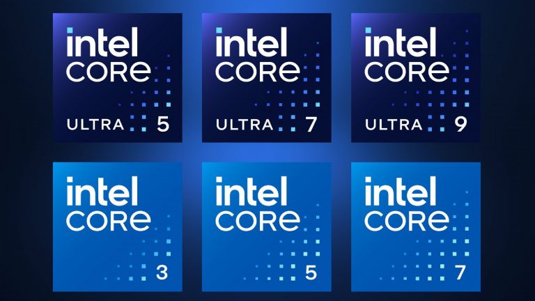 نامگذاری جدید Intel