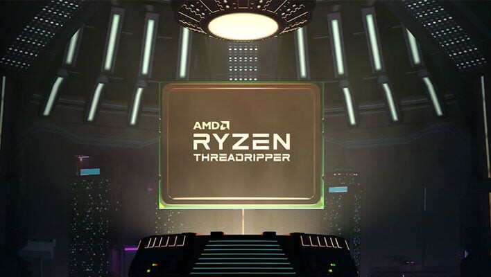 پردازنده های AMD Ryzen Threadripper 7000WX