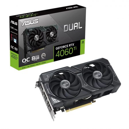 کارت گرافیک ASUS Dual GeForce RTX 4060 Ti