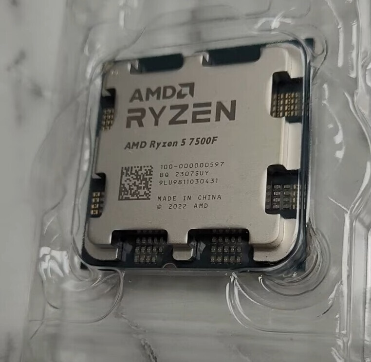پردازنده Ryzen 5 7500F