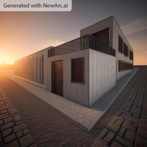 هوش مصنوعی NewArc.ai تبدیل ایده و اسکچ و تصویر به یک رندر نهایی 