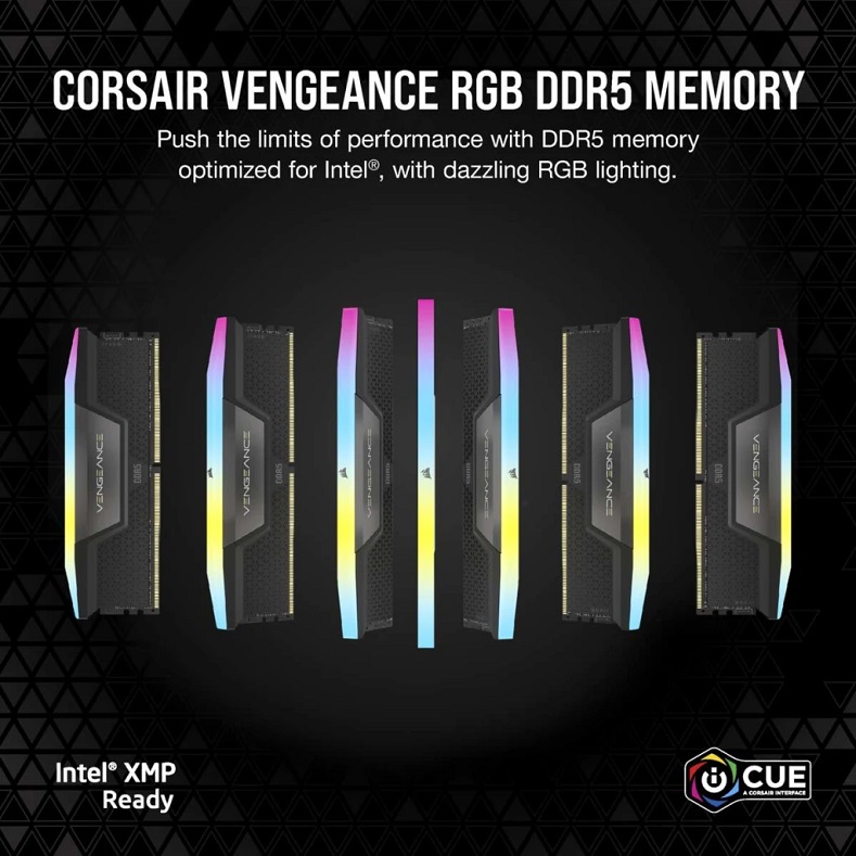 رم کورسیر VENGEANCE RGB