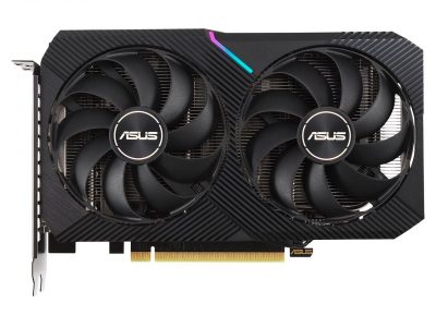 کارت گرافیک ASUS Dual GeForce RTX 3060 V2 OC Edition 