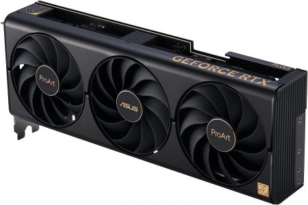 ASUS ProArt GeForce RTX™ 4070 Ti 12GB OC Edition GDDR6X Graphics Card (PCIe 4.0, 12GB GDDR6X, DLSS 3, HDMI 2.1a, DisplayPort 1.4a)