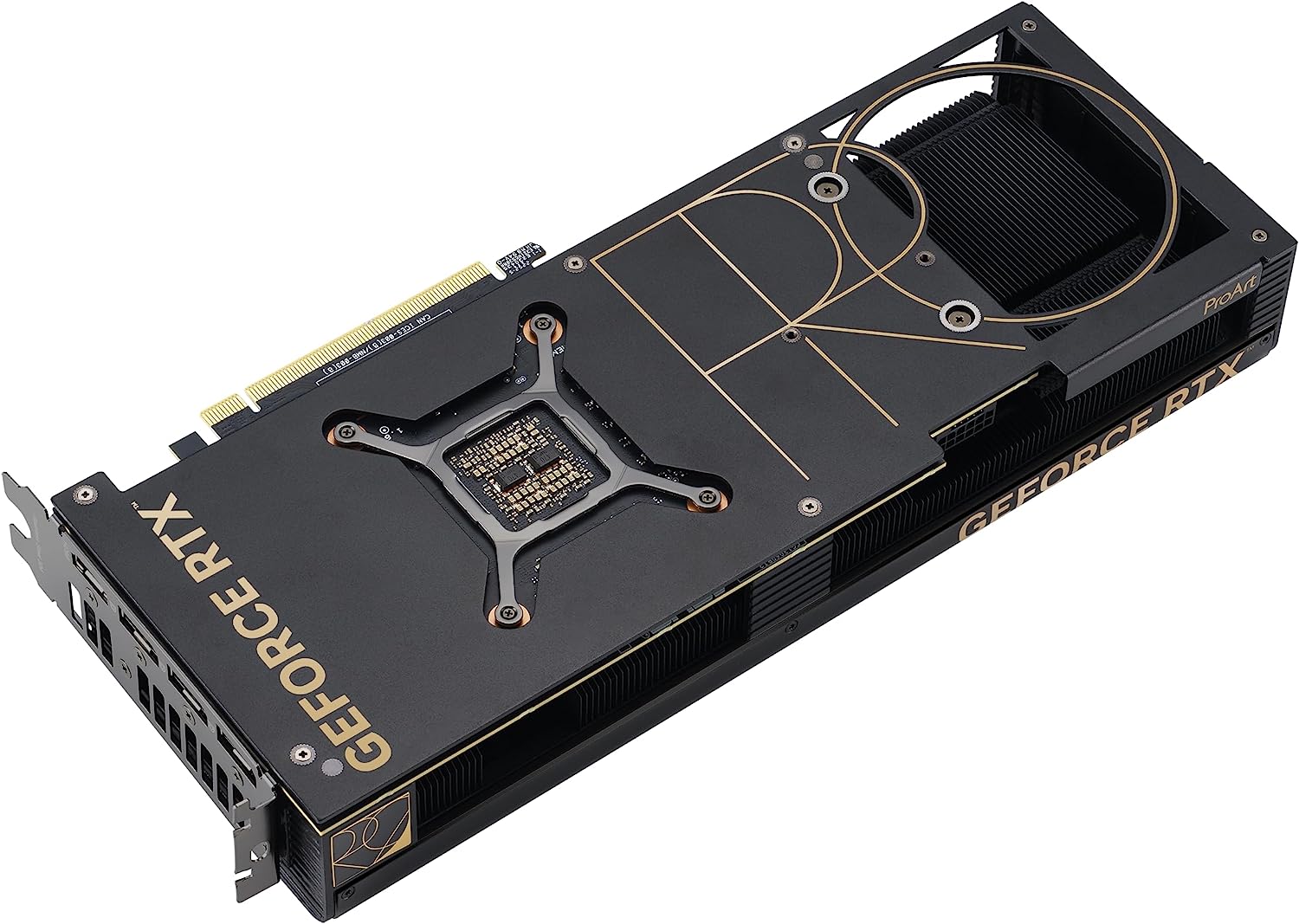 ASUS ProArt GeForce RTX™ 4070 Ti 12GB OC Edition GDDR6X Graphics Card (PCIe 4.0, 12GB GDDR6X, DLSS 3, HDMI 2.1a, DisplayPort 1.4a)